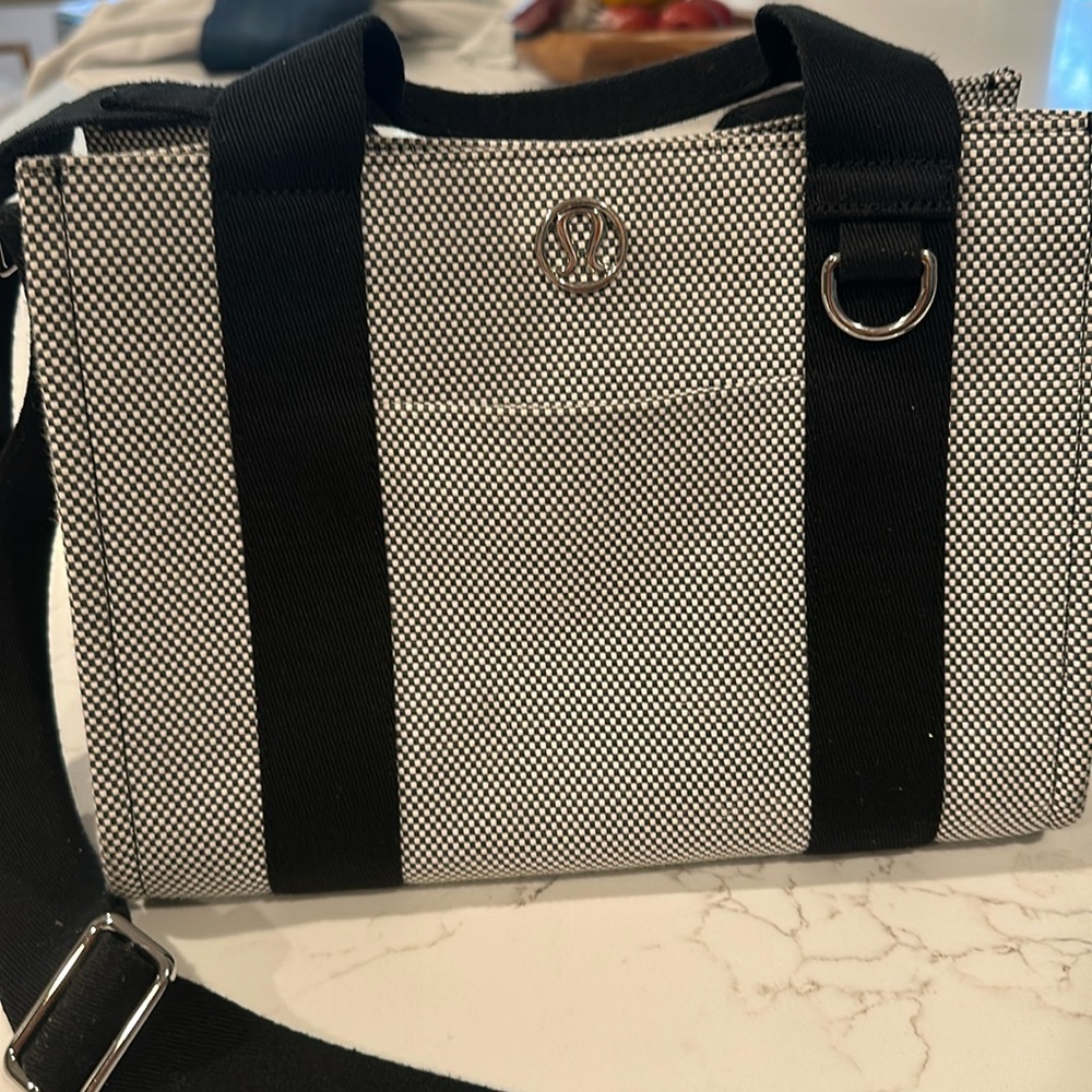 Lululemon Canvas Tote Bag great condition